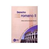 DERECHO ROMANO II (COL. TEXTOS JURIDICOS)