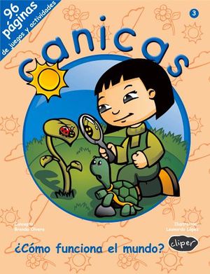 COMO FUNCIONA EL MUNDO? (CANICAS) LIBRO DE ACTIV