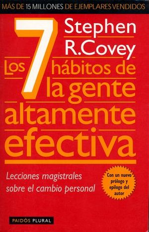 9688533769 - Los 7 Habitos de la Gente Altamente Efectiva [Stephen R. Covey, 1989] - (Audiolibro Voz Humana)