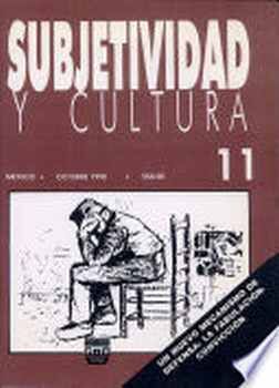 REVISTA SUBJETIVIDAD Y CULTURA NO. 11 OCT. 98