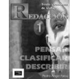 REDACCION I. PENSAR, CLASIFICAR, DESCRIBIR