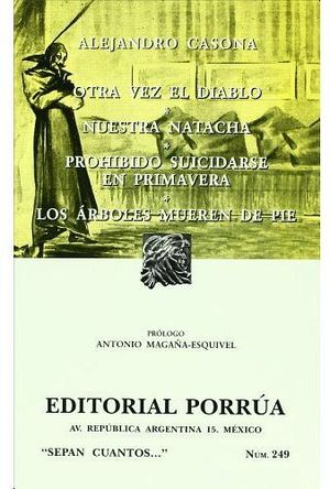 LOS ARBOLES MUEREN DE PIE
