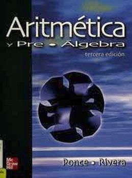 ARITMETICA Y PRE-ALGEBRA 3ED.