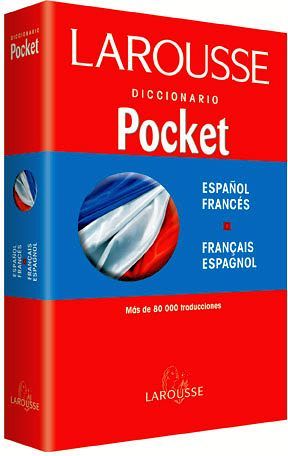 DICCIONARIO POCKET ESPAÑOL/FRANCÉS  FRANçAIS/ESPAGNOL