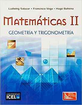 MATEMATICAS II -GEOMETRIA Y TRIGONOMETRIA-  (ICEL)