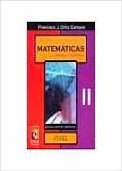 MATEMATICAS II       DGB             (BACH. GRAL.)