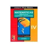 MATEMATICAS IV       DGB             (BACH. GRAL.)