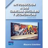 INTRODUCCION A LAS CIENCIAS SOCIALES Y ECONOMICAS 2ED.