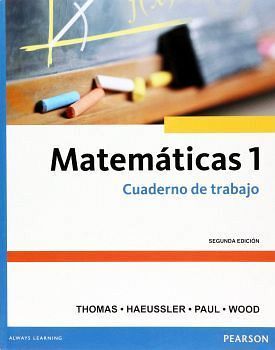 MATEMATICAS CUADERNO DE TRABAJO 2ED. (2 VOLS)