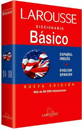 la seguridad cargando Beca DICCIONARIO BÁSICO ESPAÑOL/INGLÉS ENGLISH/SPANISH. EDICIONES LAROUSSE..  9706073582