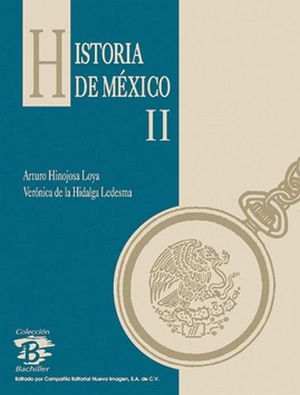 HISTORIA DE MEXICO II                CB