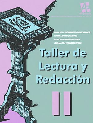 TALLER DE LECTURA Y REDACCION II     AE