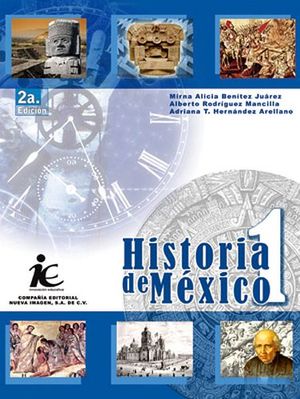 HISTORIA DE MEXICO 1 2ED. IE