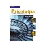 PSICOLOGIA TEMAS Y VARIACIONES 6ED.