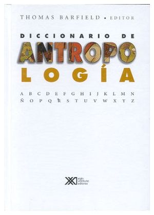 DICCIONARIO DE ANTROPOLOGA