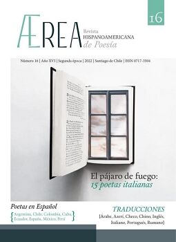 �REA, REVISTA HISPANOAMERICANA DE POES�A NRO. 16