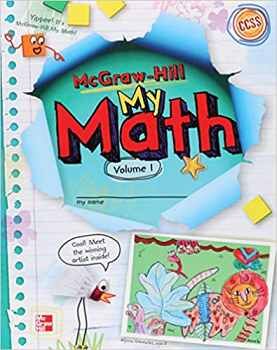 MY MATH 2 STUDENT EDITION VOL 1