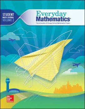 EVERYDAY MATHEMATICS 5 VOL 2 MATH JOURNAL STUDENT