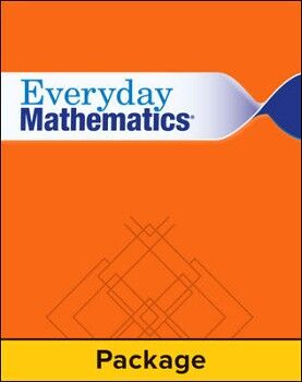 EVERYDAY MATH 3 ESSENTIAL STUDENT SET 2 VOLS 1 YR BUNDLE