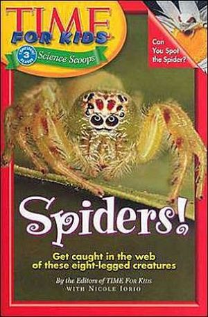 TIME FOR KIDS: SPIDERS!