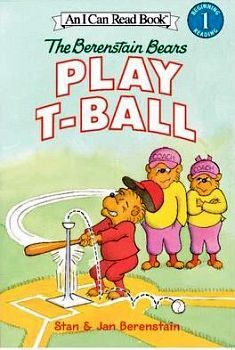 THE BERENSTAIN BEARS PLAY T-BALL