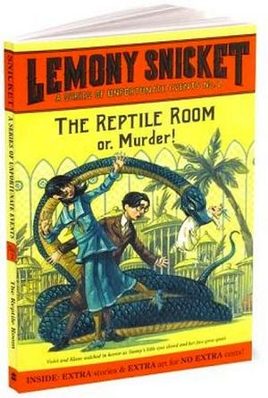 THE REPTILE ROOM: OR MURDER!