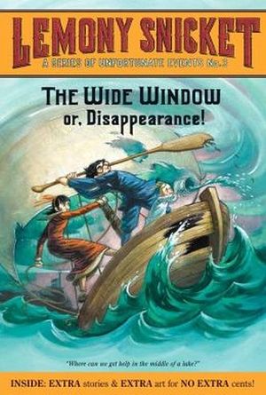 A SERIES OF UNFORTUNATE EVENTS #03: THE WIDE WINDOW