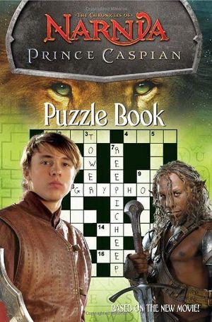NARNIA PRINCIPE CASPIAN PUZZLE BOOK
