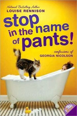 STOP IN THE NAME OF PANTS!