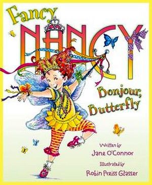 FANCY NANCY BONJOUR
