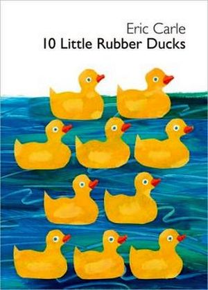 10 LITTLE RUBBER DUCKS