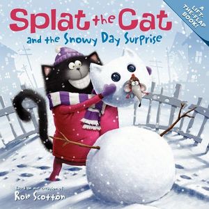 SPLAT CAT AND SNOWY DAY SURPRISE