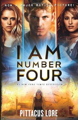 I AM NUMBER FOUR
