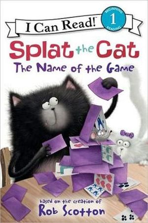 SPLAT THE CAT: THE NAME OF THE GAME