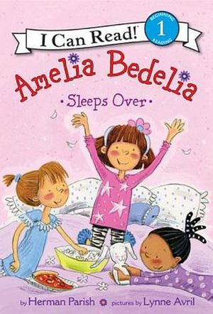 AMELIA BEDELIA: SLEPS OVER