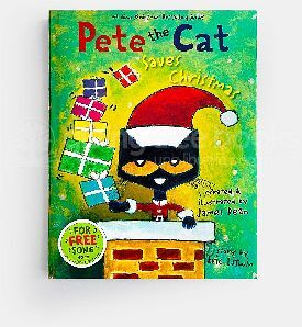 PETE THE CAT: SAVES CHRISTMAS-