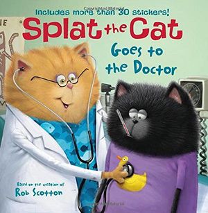SPLAT CAT GOES TO DR
