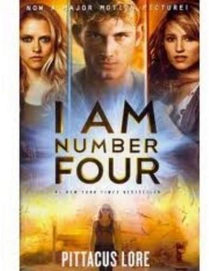 I AM NUMBER FOUR