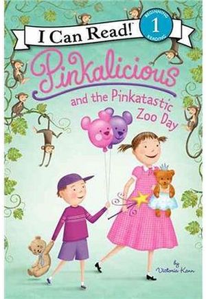 PINKALICIOUS AND THE PINKATASTIC ZOO DAY