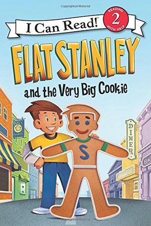 FLAT STANLEY AND THE BIG VERY COOKIE  (I CAN READ BOOK 2)