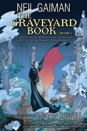 THE GRAVEYARD BOOK GRAPHIC NOVEL VOL 1