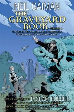 THE GRAVEYARD BOOK GRAPHIC NOVEL VOL 2