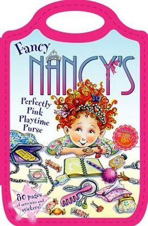 FANCY NANCY'S PERFECTLY PINK PLAYTIME PURSE