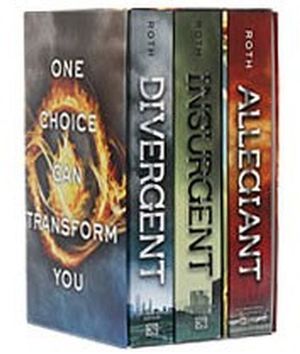 DIVERGENT SERIES COMPLETE BOX SET IE