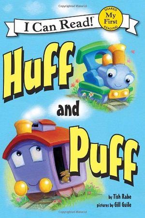 HUFF AND PUFF (I CAN READ BOOK)