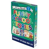 FUNNY SCHOOL STORIES: LEARNING TO READ BOX SET