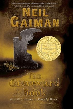 THE GRAVEYARD BOOK COMMEMORATIVE EDITION