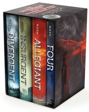 DIVERGENT SERIES ULTIMATE FOUR-BOOK BOX SET