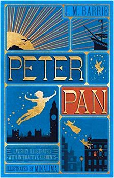 PETER PAN ILLUS W/INTERACTIVE