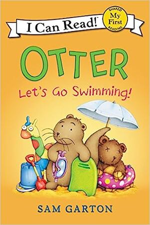 OTTER: LET'S GO SWIMMING!